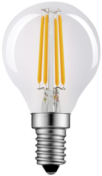 Λαμπτήρας LED Filament E14 Retro 6W 4000K