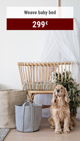 Baby bed Weave