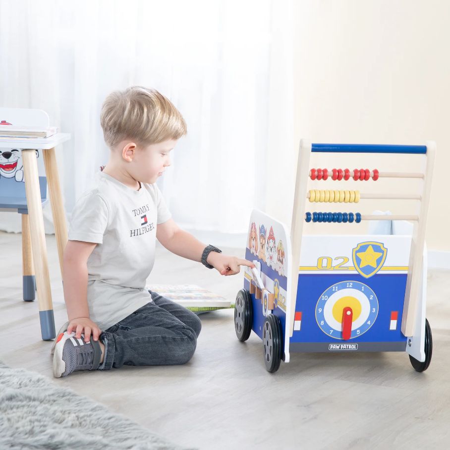 Καροτσάκι - περπατούρα Paw Patrol φωτογραφία