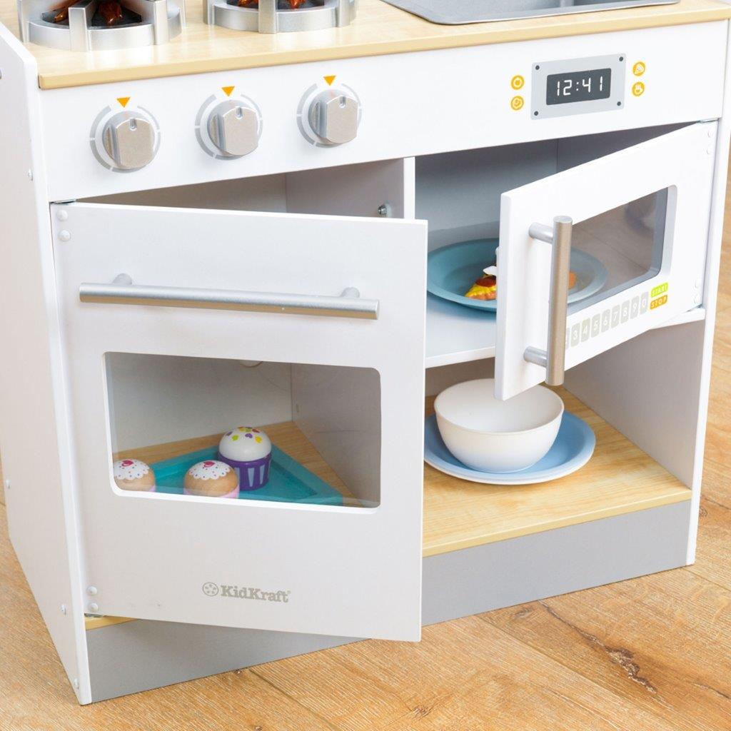 Κουζίνα Kidkraft Let's Cook Wooden Play Kitchen φωτογραφία