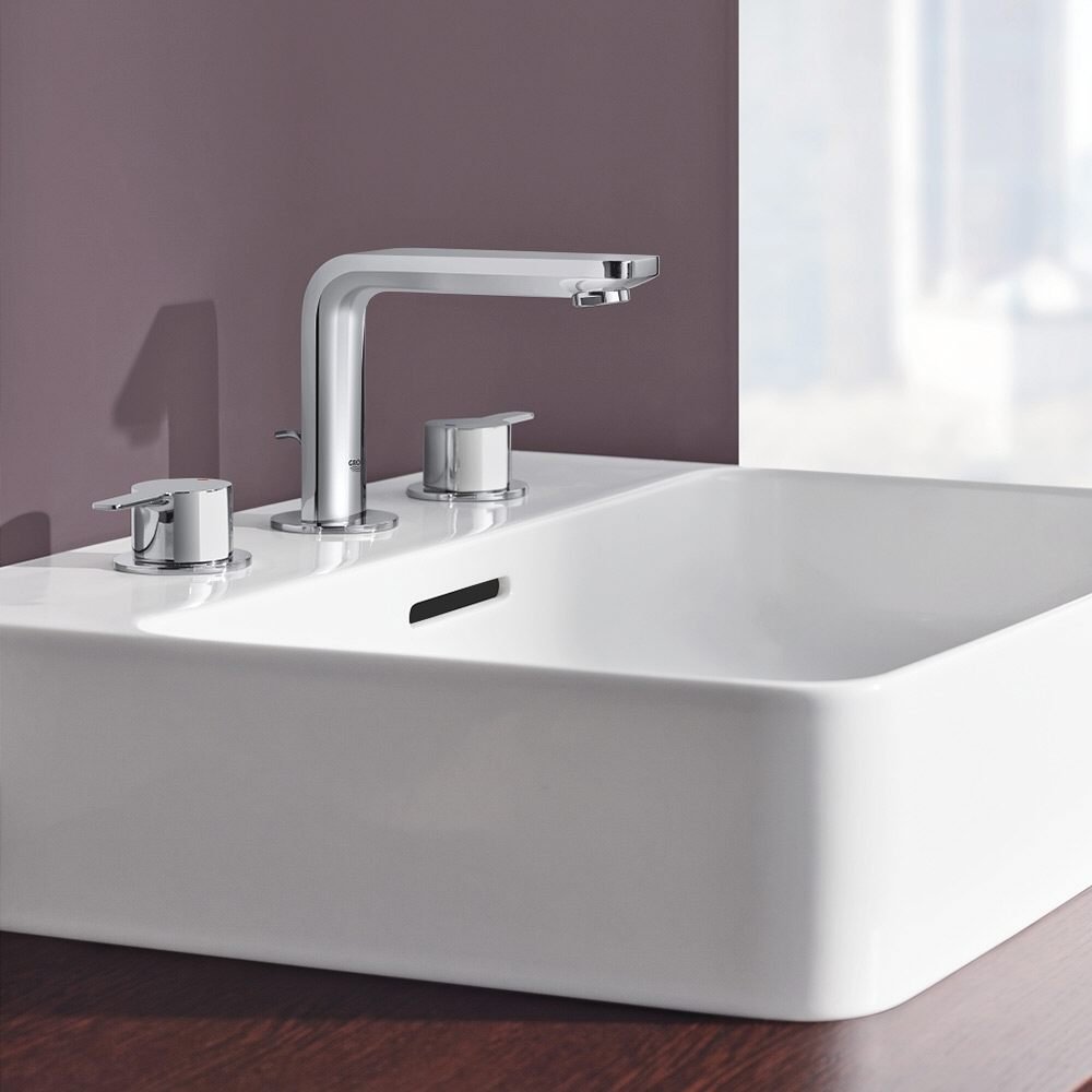 Μπαταρία νιπτήρος Grohe Lineare New M-Size Μίκτης φωτογραφία