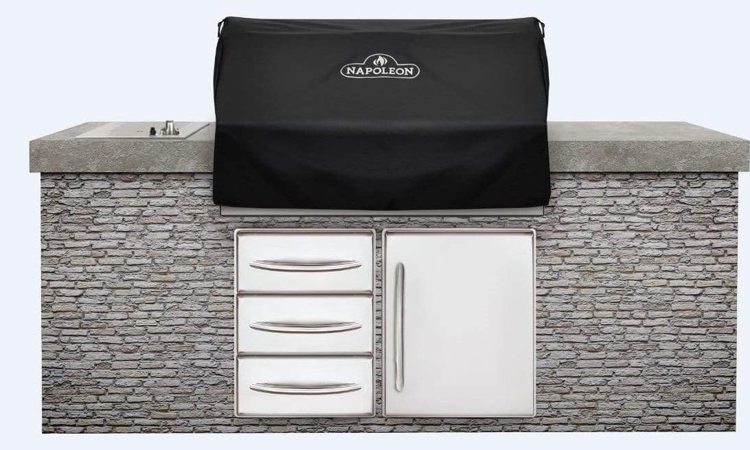 Κάλυμμα Ψησταριάς Napoleon Prestige PRO 665 Built-in φωτογραφία