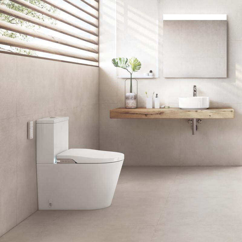 Επιδαπέδια λεκάνη Grohe Roca In Wash Inspira Rimless φωτογραφία